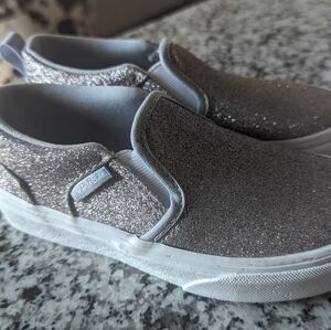 NWT Toddler vans size 12 Sparkly Vans